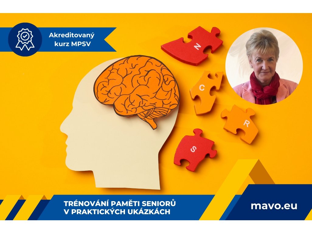 Trénování paměti seniorů v praktických ukázkách 18.11.2025