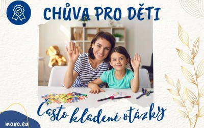 Kurz Chůva pro děti - FAQ: Často kladené otázky