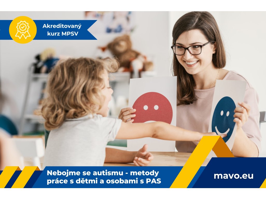 Nebojme se autismu - metody práce s dětmi a osobami s PAS - 29.5.2025
