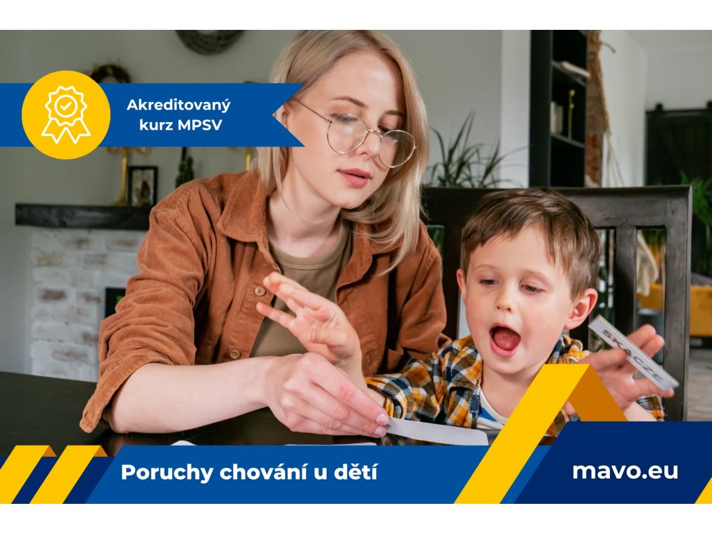 Poruchy chování u dětí - 13.10.2025