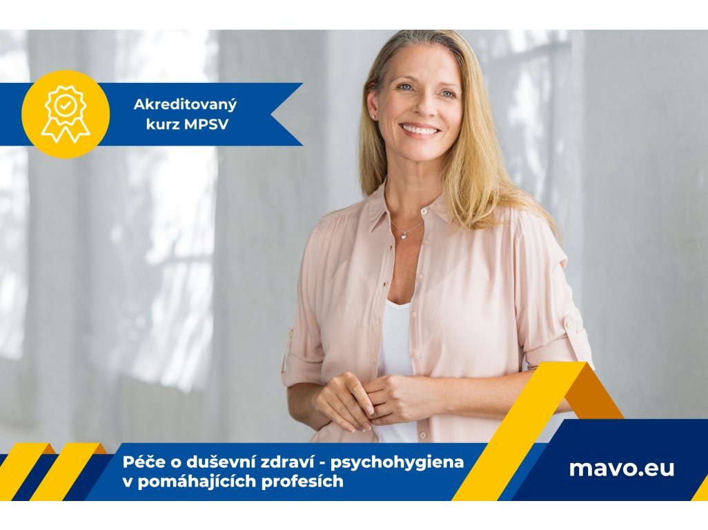 Péče o duševní zdraví - psychohygiena v pomáhajících profesích 13.4.2026