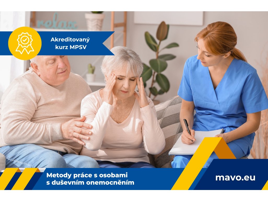 Metody práce s osobami s duševním onemocněním 15.10.2025