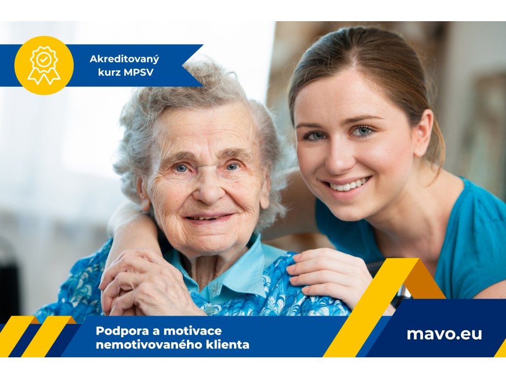 Podpora a motivace nemotivovaného klienta - 1.6.2026