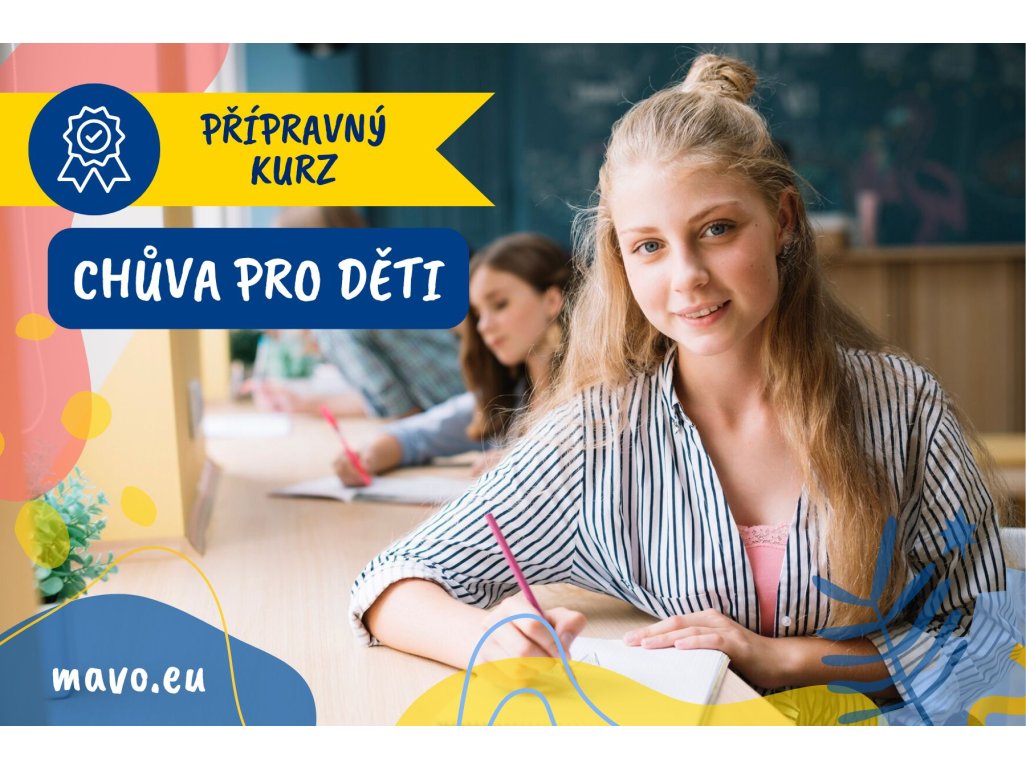 PŘÍPRAVNÝ KURZ ONLINE k profesní zkoušce Chůva v dětské skupině 19.9. - 20.9.2025