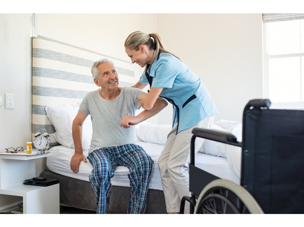 Péče o imobilního klienta v praktických ukázkách 16.4.2026