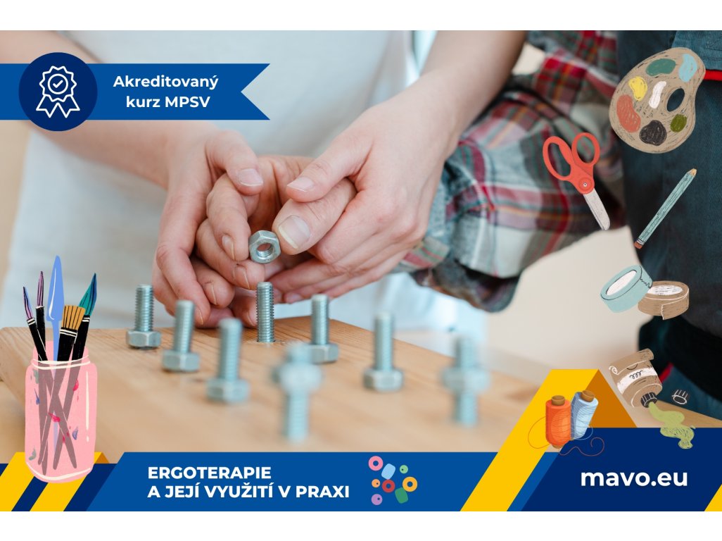 Ergoterapie a její využití v praxi - 15.5.2026