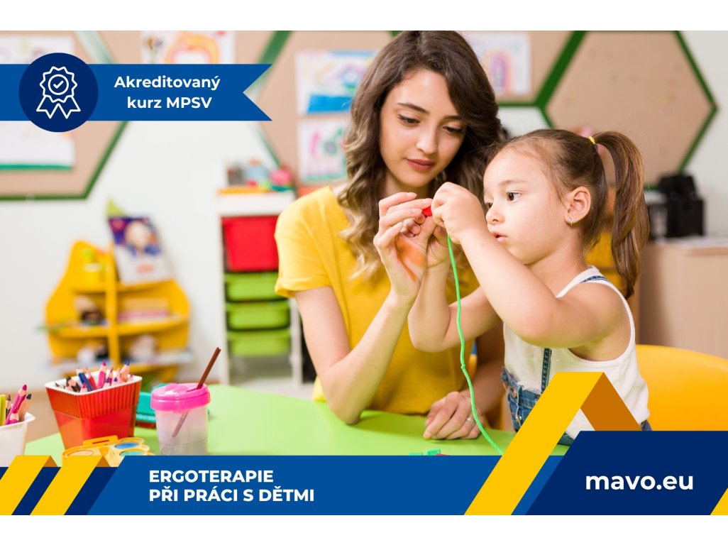 Ergoterapie při práci s dětmi - 3.3.2026