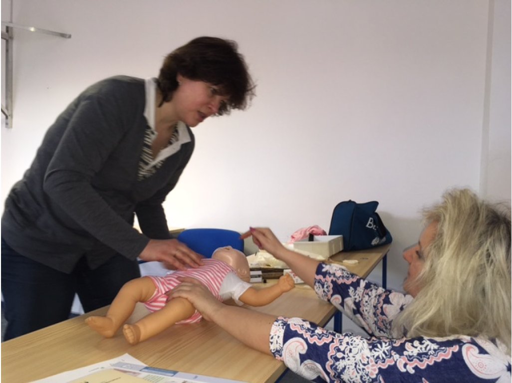 Kurz PRVNÍ POMOC a prevence úrazů u dětí 13.4.2026